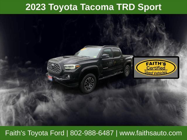 used 2023 Toyota Tacoma car, priced at $40,998