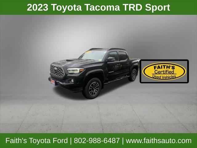 used 2023 Toyota Tacoma car, priced at $40,498