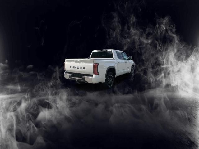 new 2025 Toyota Tundra car, priced at $58,944