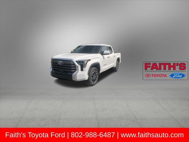 new 2025 Toyota Tundra car, priced at $58,944
