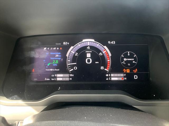 new 2025 Toyota Tundra car, priced at $58,944
