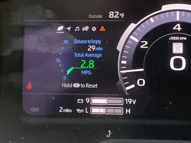 new 2025 Toyota Tundra car, priced at $58,944