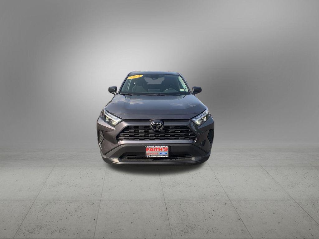 used 2024 Toyota RAV4 car, priced at $28,995