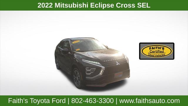 used 2022 Mitsubishi Eclipse Cross car, priced at $19,795