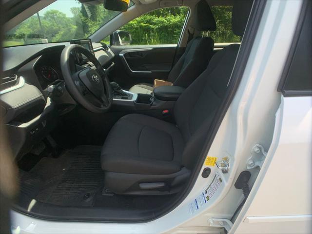 used 2022 Toyota RAV4 car, priced at $27,998