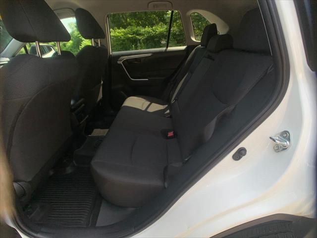 used 2022 Toyota RAV4 car, priced at $27,998