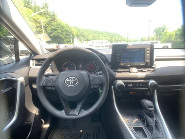 used 2022 Toyota RAV4 car, priced at $27,998