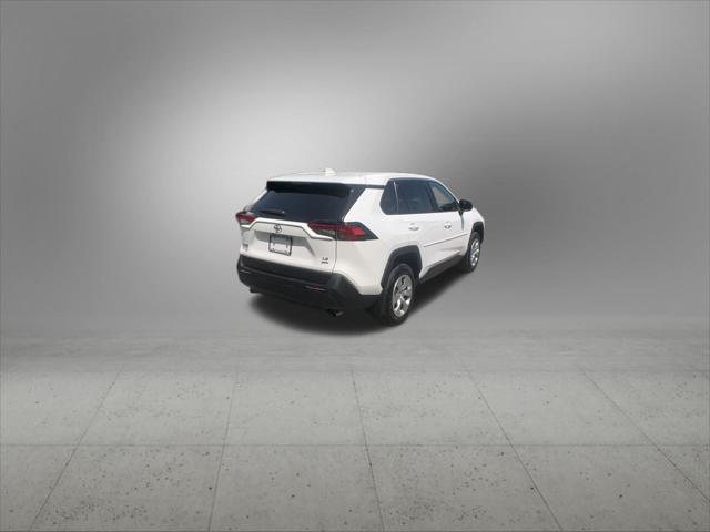 used 2022 Toyota RAV4 car, priced at $27,998