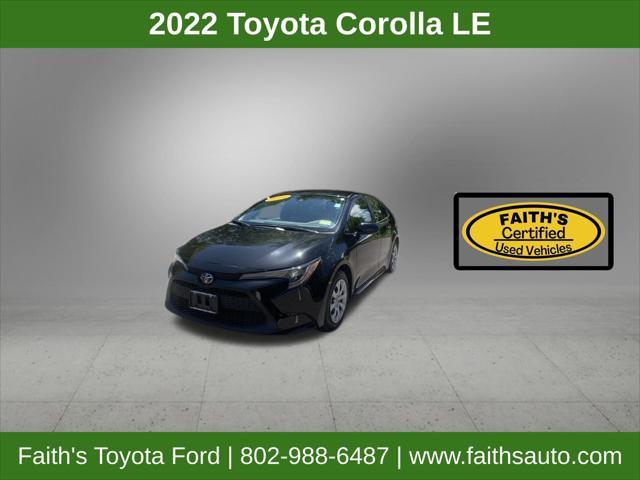 used 2022 Toyota Corolla car, priced at $19,998