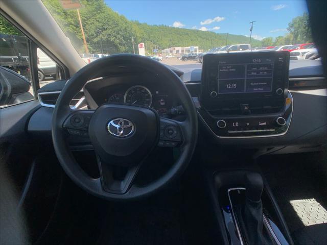 used 2022 Toyota Corolla car, priced at $19,998