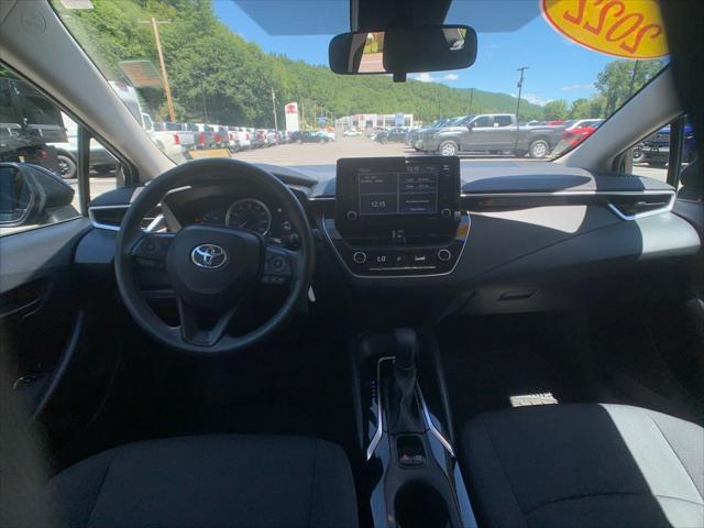 used 2022 Toyota Corolla car, priced at $19,998