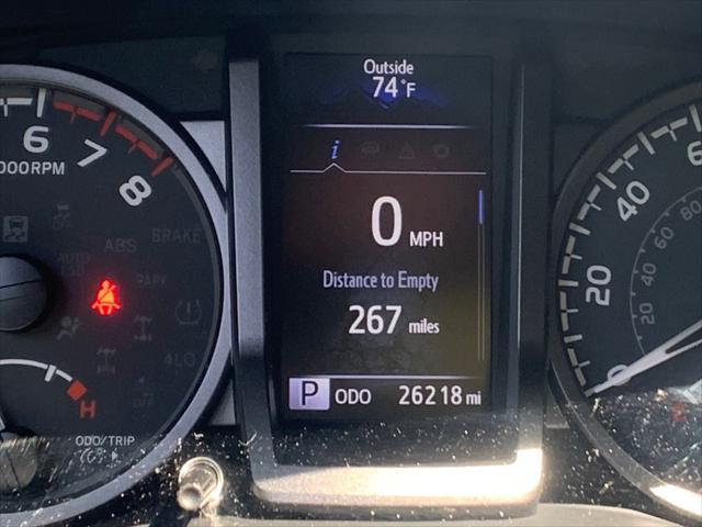 used 2023 Toyota Tacoma car, priced at $39,998