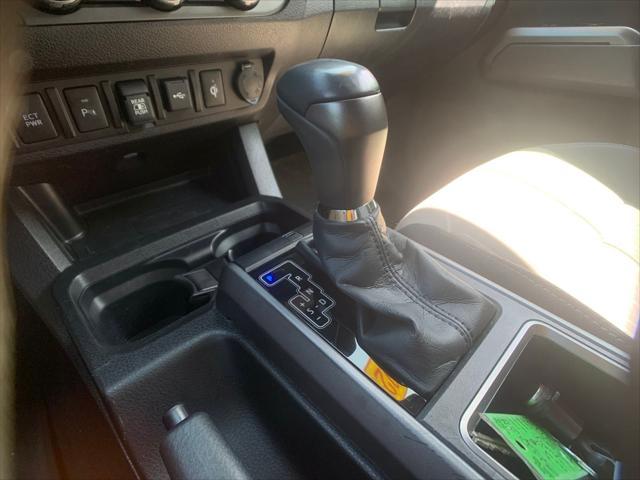 used 2023 Toyota Tacoma car, priced at $39,998