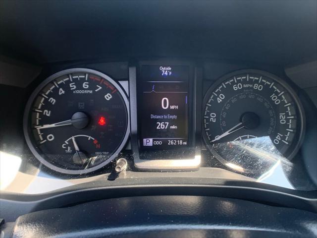 used 2023 Toyota Tacoma car, priced at $39,998