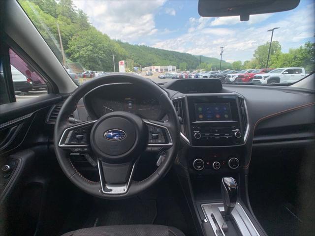used 2021 Subaru Crosstrek car, priced at $24,395