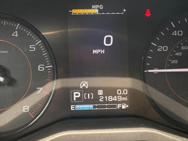 used 2021 Subaru Crosstrek car, priced at $24,395