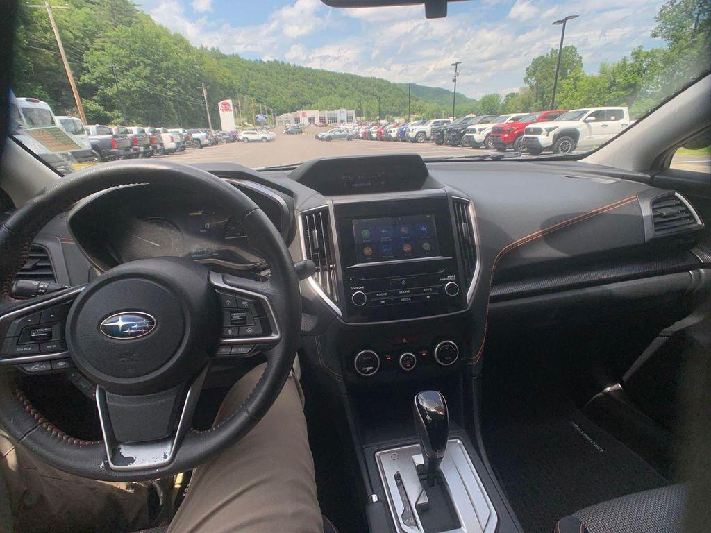 used 2021 Subaru Crosstrek car, priced at $23,898