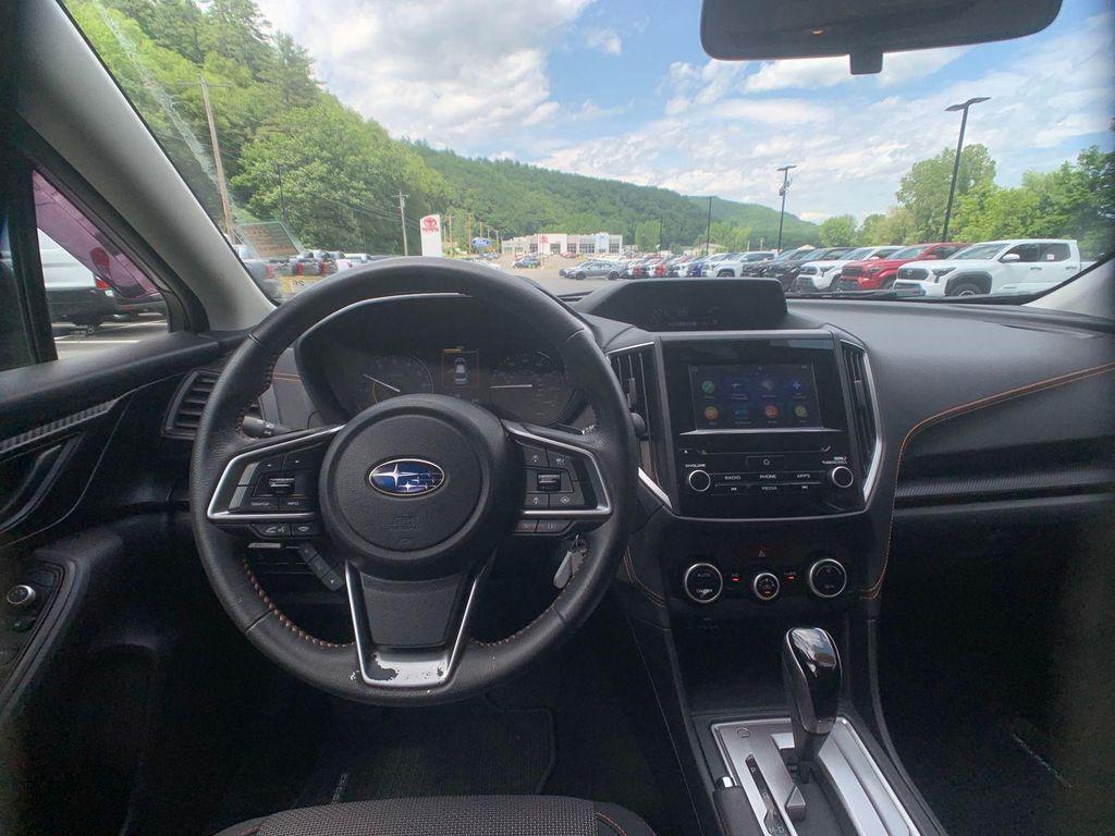 used 2021 Subaru Crosstrek car, priced at $23,898