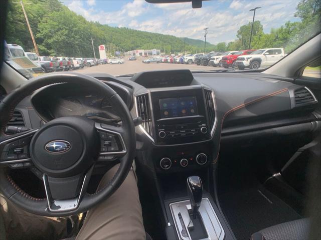 used 2021 Subaru Crosstrek car, priced at $24,395