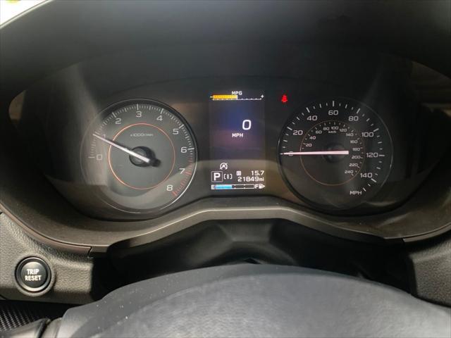 used 2021 Subaru Crosstrek car, priced at $24,395