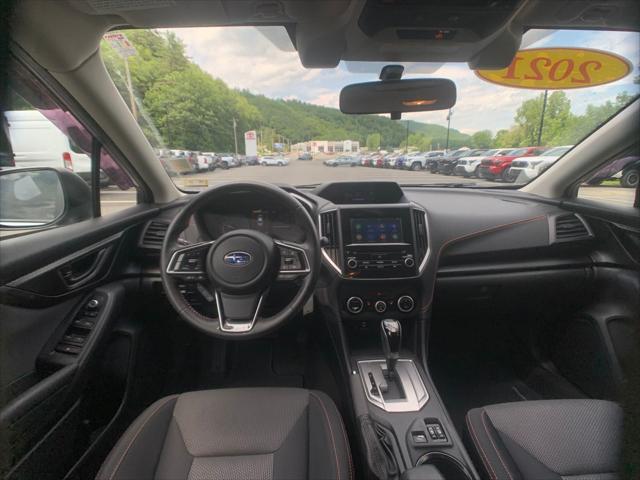 used 2021 Subaru Crosstrek car, priced at $24,395