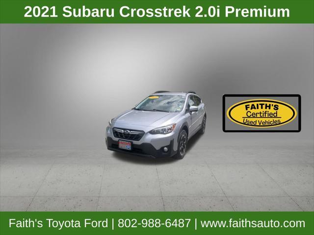 used 2021 Subaru Crosstrek car, priced at $24,395