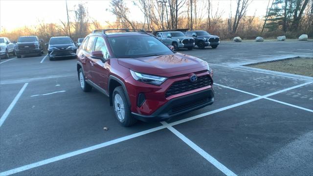 new 2024 Toyota RAV4 Hybrid car, priced at $33,739