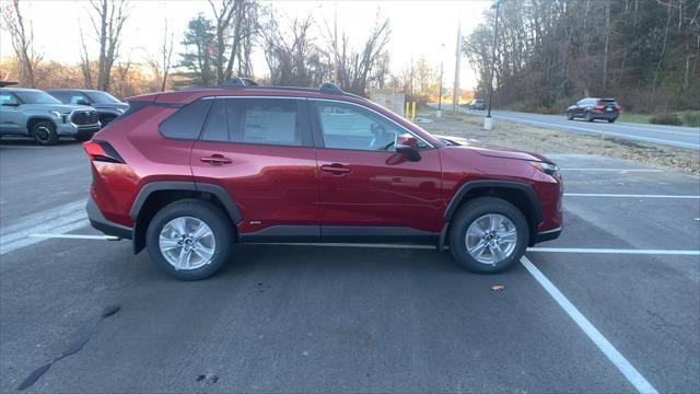 new 2024 Toyota RAV4 Hybrid car, priced at $33,739