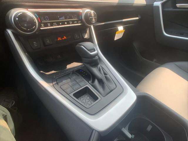 new 2025 Toyota RAV4 car, priced at $38,119