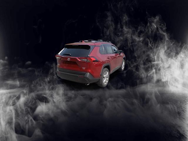 new 2025 Toyota RAV4 car, priced at $38,119