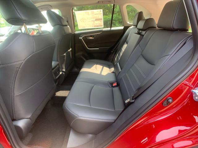 new 2025 Toyota RAV4 car, priced at $38,119