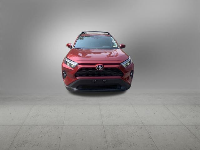 new 2025 Toyota RAV4 car, priced at $38,119