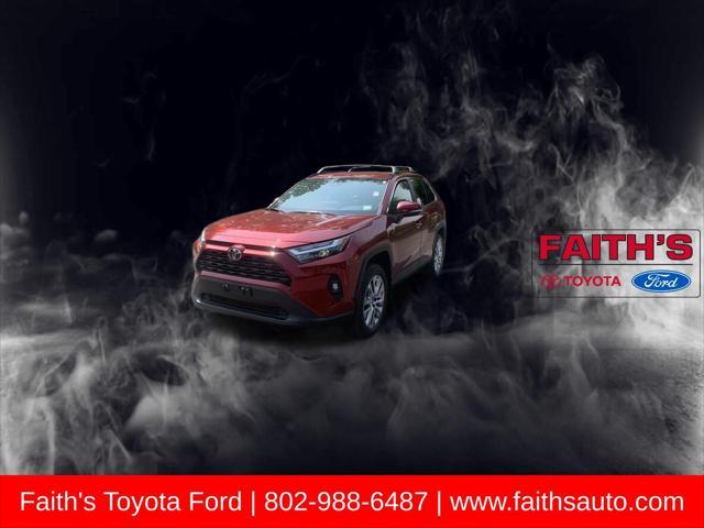new 2025 Toyota RAV4 car, priced at $38,119