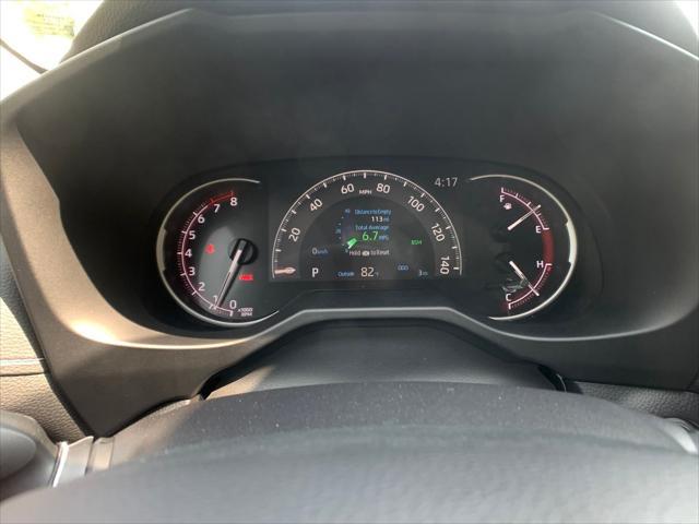new 2025 Toyota RAV4 car, priced at $38,119