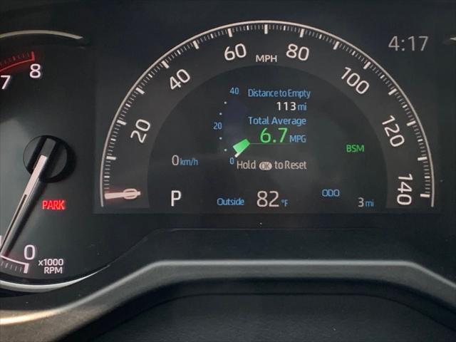 new 2025 Toyota RAV4 car, priced at $38,119