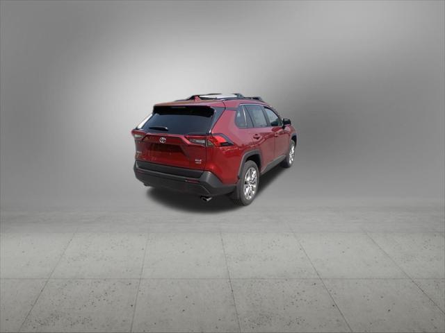 new 2025 Toyota RAV4 car, priced at $38,119