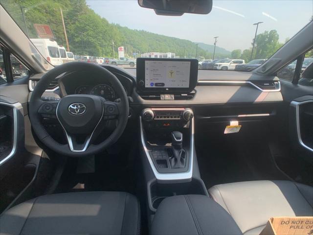 new 2025 Toyota RAV4 car, priced at $38,119