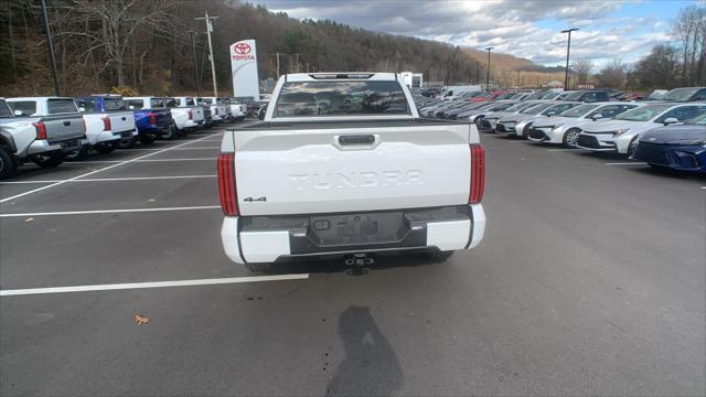 new 2024 Toyota Tundra car, priced at $55,703