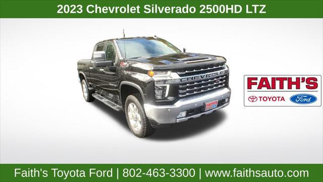 used 2023 Chevrolet Silverado 2500 car, priced at $57,595