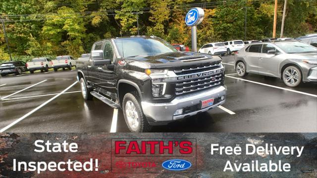 used 2023 Chevrolet Silverado 2500 car, priced at $59,998