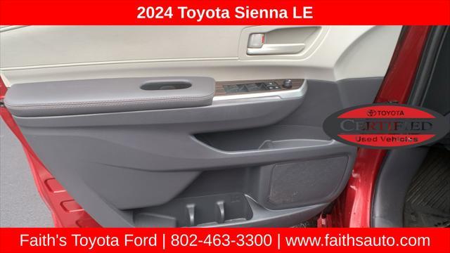 used 2024 Toyota Sienna car, priced at $43,998