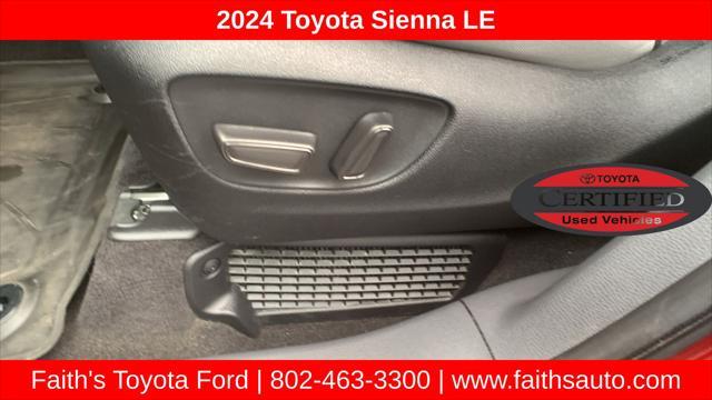 used 2024 Toyota Sienna car, priced at $43,998