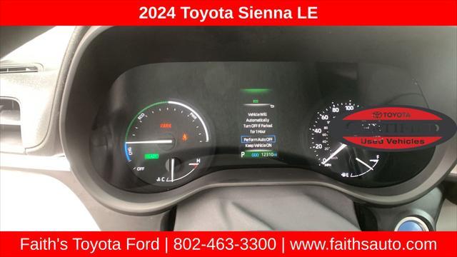 used 2024 Toyota Sienna car, priced at $43,998