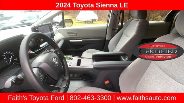 used 2024 Toyota Sienna car, priced at $43,998