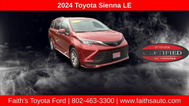 used 2024 Toyota Sienna car, priced at $43,395