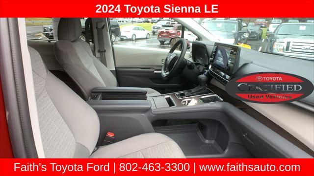 used 2024 Toyota Sienna car, priced at $43,998