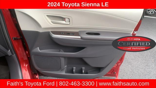 used 2024 Toyota Sienna car, priced at $43,998