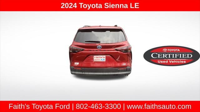 used 2024 Toyota Sienna car, priced at $43,998