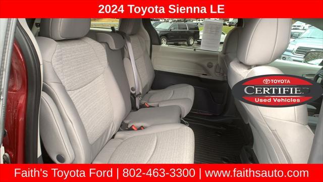 used 2024 Toyota Sienna car, priced at $43,998