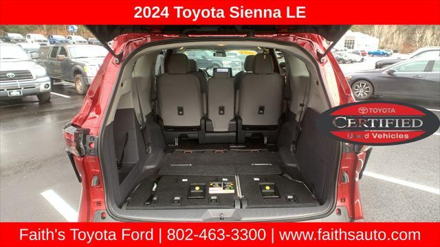 used 2024 Toyota Sienna car, priced at $43,998